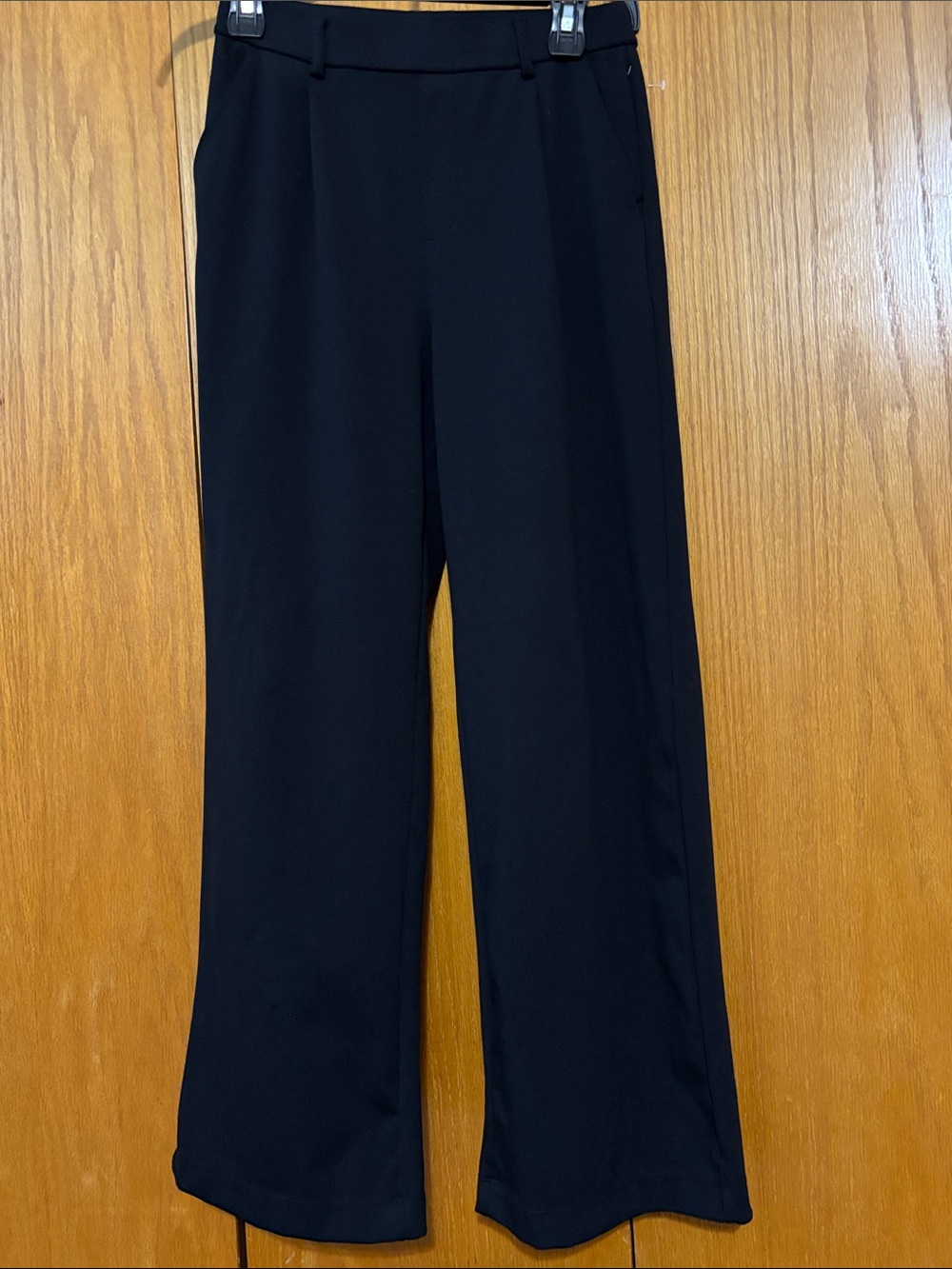 HALARA Black Wide-Leg Dress Pants for Girls
